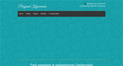 Desktop Screenshot of kujawianka.net